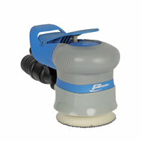 การสั่นสะเทือนต่ำ 3inch Orbital Pneumatic Sander Air เครื่องมือ Central Vacuum